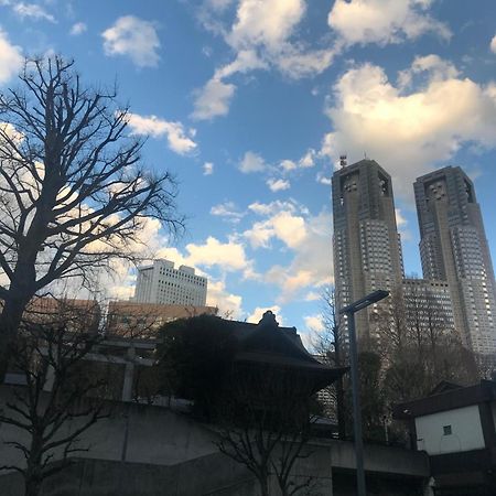 Tokyo Shinjukutei Hotel Asahi Gruop 東京新宿亭ホテル Exteriör bild